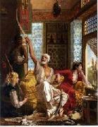 unknow artist, Arab or Arabic people and life. Orientalism oil paintings 53